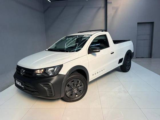 VOLKSWAGEN SAVEIRO 1.6 MSI ROBUST CS 16V FLEX 2P MANUAL VOLKSWAGEN SAVEIRO 1.6 MSI ROBUST CS 16V FLEX 2P MANUAL